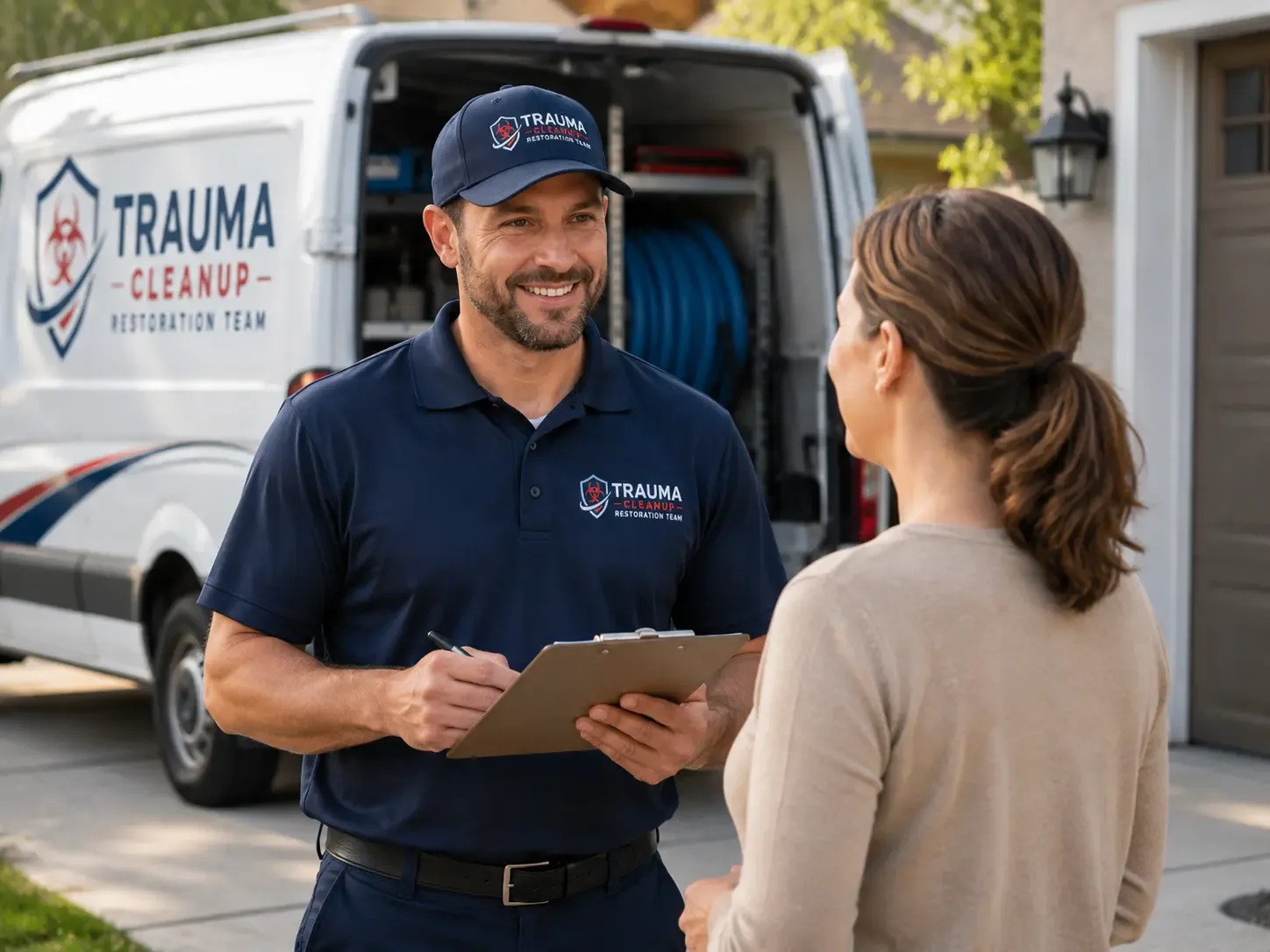 Trauma Cleanup Coyote, CA FAQs